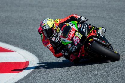 Espargaró afirma que Márquez no es más veloz pero sí "más consistente" Espargaró afirma que Márquez no es más veloz pero sí "más consistente"