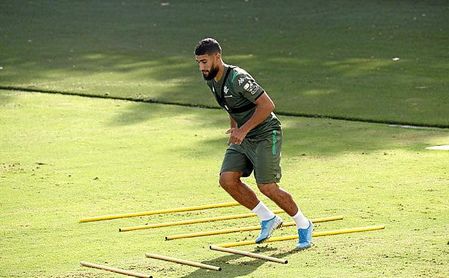 Fekir, seguramente, tampoco esté disponible para Rubi este viernes. Fekir, seguramente, tampoco esté disponible para Rubi este viernes.