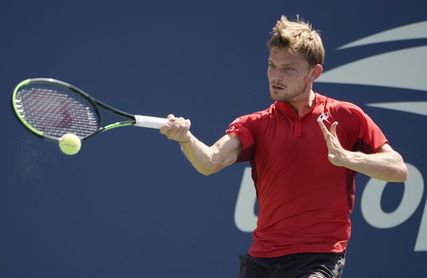 Goffin pasa a cuartos de final en el Abierto de tenis de Tokio; Cilic cae Goffin pasa a cuartos de final en el Abierto de tenis de Tokio; Cilic cae