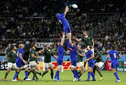 49-3. Sudáfrica aplasta a Italia y pone con un reto difícil a los italianos 49-3. Sudáfrica aplasta a Italia y pone con un reto difícil a los italianos