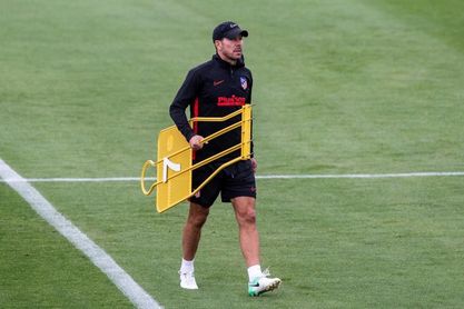 El Atlético vuelve a los entrenamientos sin Vitolo y Diego Costa El Atlético vuelve a los entrenamientos sin Vitolo y Diego Costa