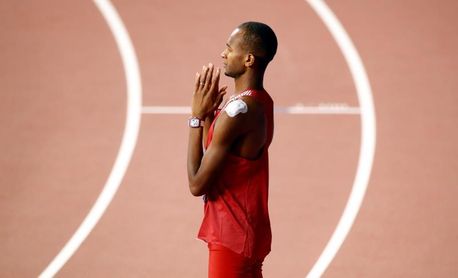 Barshim, oro en altura, pone boca abajo un estadio repleto Barshim, oro en altura, pone boca abajo un estadio repleto