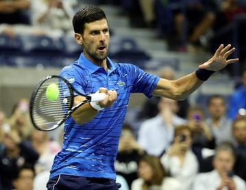 Djokovic se medirá con Goffin en semifinales Djokovic se medirá con Goffin en semifinales