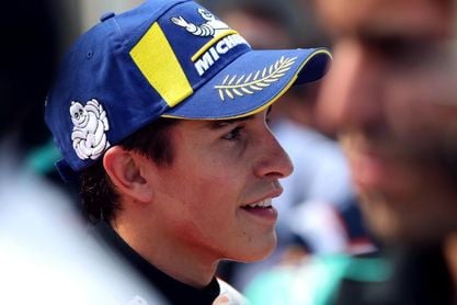 Marc Márquez trasladado en ambulancia a un centro médico de Buriram Marc Márquez trasladado en ambulancia a un centro médico de Buriram