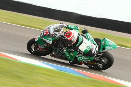 Nagashima cae y cede el liderato a Marini Nagashima cae y cede el liderato a Marini