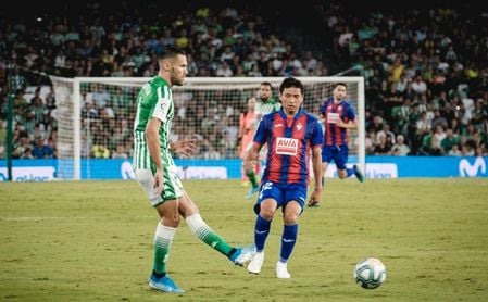 Así hemos vivido el Real Betis-Eibar (1-1) Así hemos vivido el Real Betis-Eibar (1-1)