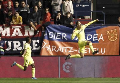 2-1. Osasuna logra la primera victoria en El Sadar 2-1. Osasuna logra la primera victoria en El Sadar