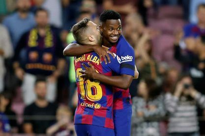 El Barça recupera a Jordi Alba y a Ansu Fati ante el Sevilla El Barça recupera a Jordi Alba y a Ansu Fati ante el Sevilla