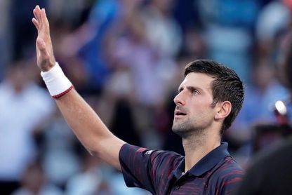 Djokovic-Millman, final del torneo de Tokio Djokovic-Millman, final del torneo de Tokio