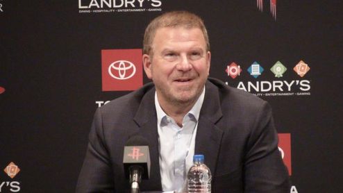 Fertitta reitera que los Rockets son un equipo de baloncesto apolítico Fertitta reitera que los Rockets son un equipo de baloncesto apolítico
