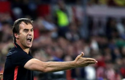 Lopetegui llega "con ganas a un escenario excelente y ante un rival magnífico" Lopetegui llega "con ganas a un escenario excelente y ante un rival magnífico"