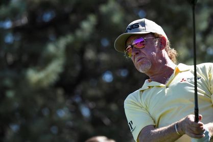 Miguel Ángel Jiménez, ante un domingo "para disfrutar" Miguel Ángel Jiménez, ante un domingo "para disfrutar"