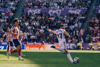 Una imagen del partido. Una imagen del partido.