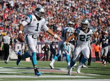 34-27. McCaffrey logra tres anotaciones en la victoria de los Panthers 34-27. McCaffrey logra tres anotaciones en la victoria de los Panthers