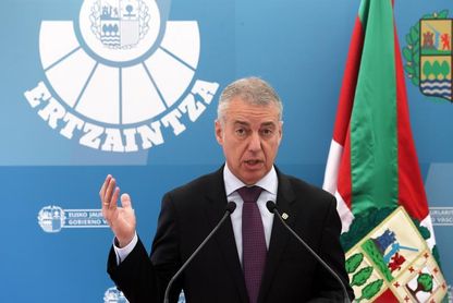 El Gobierno vasco trabaja para que Euskadi acoja la salida del Tour 2023 El Gobierno vasco trabaja para que Euskadi acoja la salida del Tour 2023