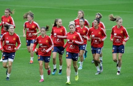 La selección española continúa en Praga su camino hacia la Eurocopa La selección española continúa en Praga su camino hacia la Eurocopa