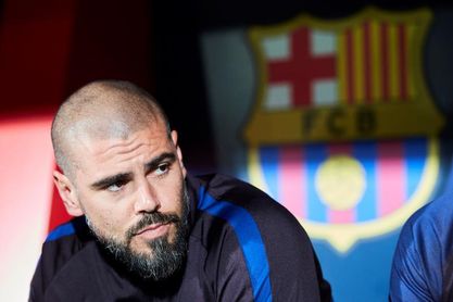 Víctor Valdés, destituido como técnico del juvenil Víctor Valdés, destituido como técnico del juvenil