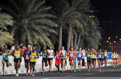 Entre la Yanna del Khalifa y el Yahannam de Al Corniche Entre la Yanna del Khalifa y el Yahannam de Al Corniche