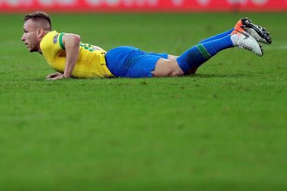 Arthur: "Entiendo al Barcelona, pero para mí es un orgullo ir con Brasil" Arthur: "Entiendo al Barcelona, pero para mí es un orgullo ir con Brasil"