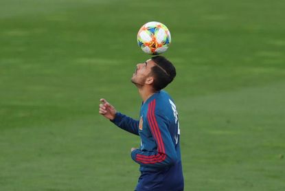 Ceballos: "Soy muy feliz en el Arsenal y espero seguir allí mucho tiempo" Ceballos: "Soy muy feliz en el Arsenal y espero seguir allí mucho tiempo"