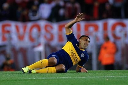 Denuncian que amenazaron de muerte al goleador de Boca Ramón 'Wanchope' Ábila Denuncian que amenazaron de muerte al goleador de Boca Ramón 'Wanchope' Ábila