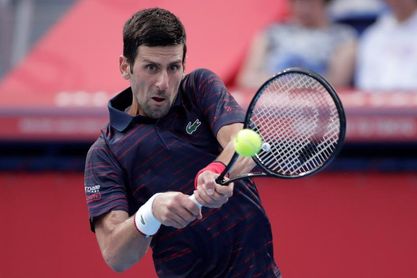 Djokovic: "Tengo que hacerlo muy bien en Shanghái para contener a Nadal" Djokovic: "Tengo que hacerlo muy bien en Shanghái para contener a Nadal"