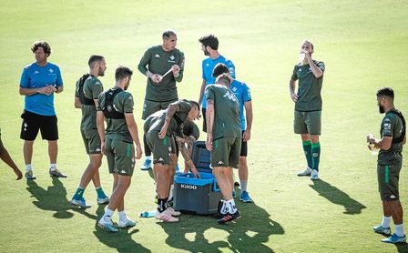 Nueva sesión sin internacionales ni Juanmi Nueva sesión sin internacionales ni Juanmi