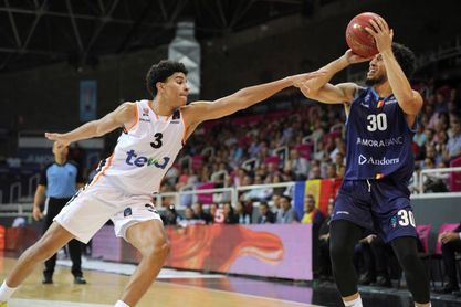 97-78. El BC MoraBanc se estrena en la Eurocopa con un partido muy coral 97-78. El BC MoraBanc se estrena en la Eurocopa con un partido muy coral