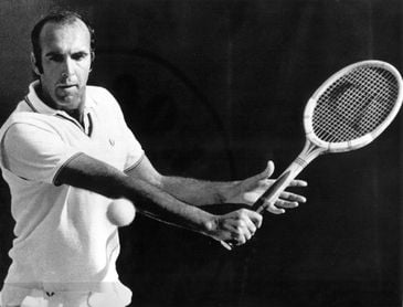 Fallece Andrés Gimeno, campeón más veterano de Roland Garros Fallece Andrés Gimeno, campeón más veterano de Roland Garros