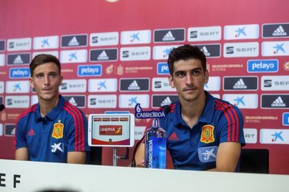 Gerard Moreno: "España no tiene falta de gol" Gerard Moreno: "España no tiene falta de gol"