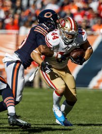 Juszczyk queda sin actividad un mes por una lesión en la rodilla Juszczyk queda sin actividad un mes por una lesión en la rodilla