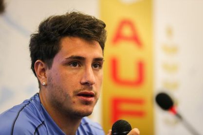 Uruguayos conjurados para "mecanizar lo que se viene" ante las eliminatorias 2022 Uruguayos conjurados para "mecanizar lo que se viene" ante las eliminatorias 2022