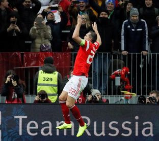 4-0. Rusia pone pie y medio en la Eurocopa 4-0. Rusia pone pie y medio en la Eurocopa