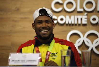 Anthony Zambrano: Esta es una medalla de plata que me sabe ...