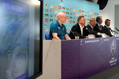 Cancelados dos partidos del Mundial de rugby en Japón por un violento tifón Cancelados dos partidos del Mundial de rugby en Japón por un violento tifón