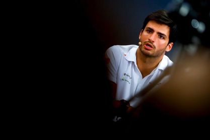 Sainz: "El acuerdo de McLaren con Mercedes es parte de nuestra recuperación" Sainz: "El acuerdo de McLaren con Mercedes es parte de nuestra recuperación"