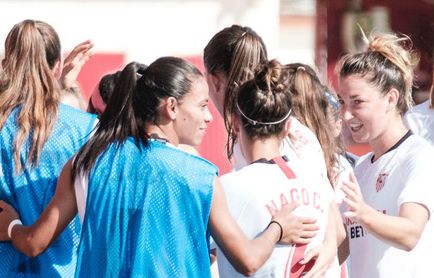 Los números avalan al Sevilla Femenino en Las Gaunas Los números avalan al Sevilla Femenino en Las Gaunas