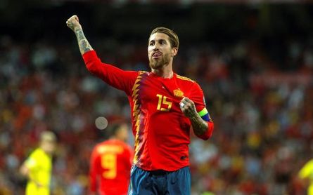 Sorpresa en el Real Madrid y la RFEF por el deseo de Ramos de estar en Tokio Sorpresa en el Real Madrid y la RFEF por el deseo de Ramos de estar en Tokio
