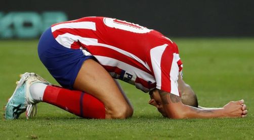 Vitolo ultima su recuperación Vitolo ultima su recuperación