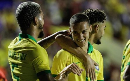 4-1. Brasil golea a Venezuela con la mira puesta en Tokio 2020 4-1. Brasil golea a Venezuela con la mira puesta en Tokio 2020