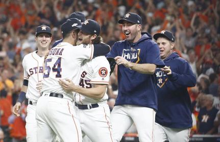 6-1. Cole y Altuve ponen a Astros en Serie Campeonato por tercer año seguido 6-1. Cole y Altuve ponen a Astros en Serie Campeonato por tercer año seguido