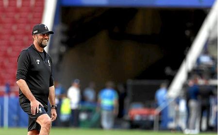 Jürgen Klopp antes de la final de Madrid Jürgen Klopp antes de la final de Madrid