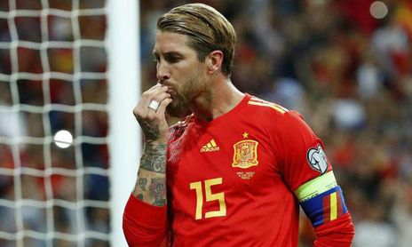 Ramos se convertirá con 168 partidos en el hombre récord de la selección Ramos se convertirá con 168 partidos en el hombre récord de la selección