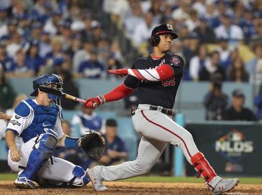 Soto, el prodigio dominicano que lleva a los Nacionales a Serie de Campeonato Soto, el prodigio dominicano que lleva a los Nacionales a Serie de Campeonato