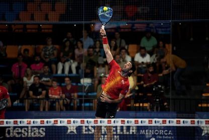 Sánchez-Gutiérrez y Ruiz-Botello, finalistas en Menorca Sánchez-Gutiérrez y Ruiz-Botello, finalistas en Menorca