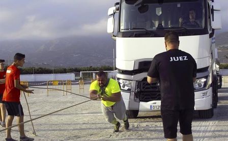 El andaluz Antonio Bueno declarado hombre más fuerte de Europa El andaluz Antonio Bueno declarado hombre más fuerte de Europa