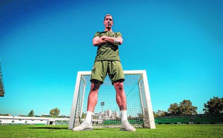 La exigencia de Joel Robles. La exigencia de Joel Robles.