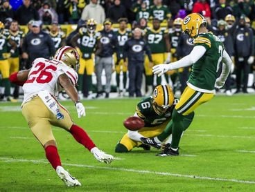 23-21. El pateador Crosby, héroe ganador de Packers con gol de campo 23-21. El pateador Crosby, héroe ganador de Packers con gol de campo