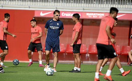 Lopetegui 'duda' entre Nolito y Óliver Torres. Lopetegui 'duda' entre Nolito y Óliver Torres.