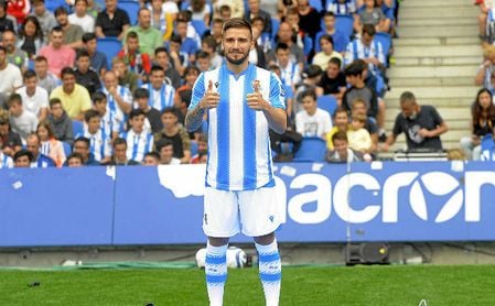 Portu, futbolista de la Real Sociedad. Portu, futbolista de la Real Sociedad.